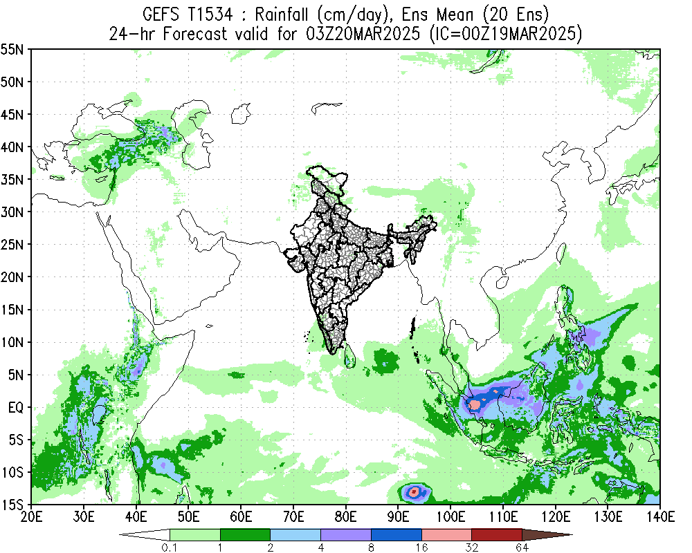 Short Range Forecast, IITM-SREPS