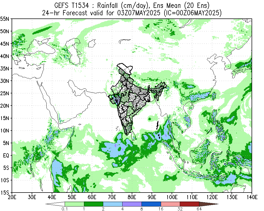 Short Range Forecast, IITM-SREPS