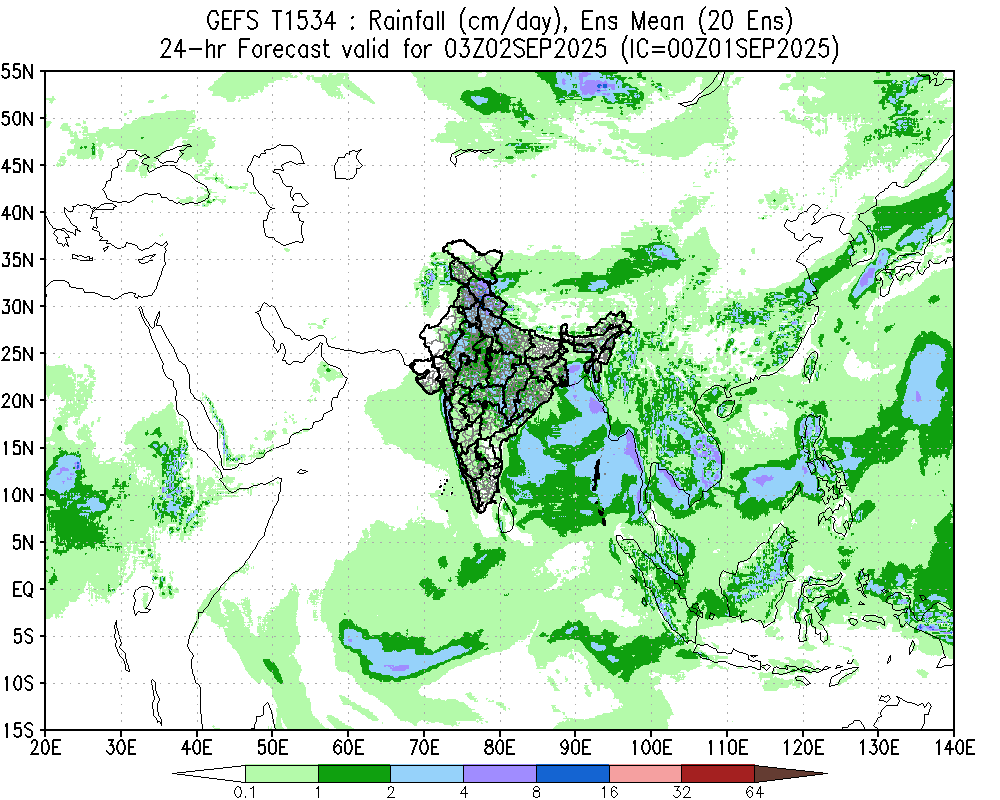 Short Range Ensemble Prediction System
