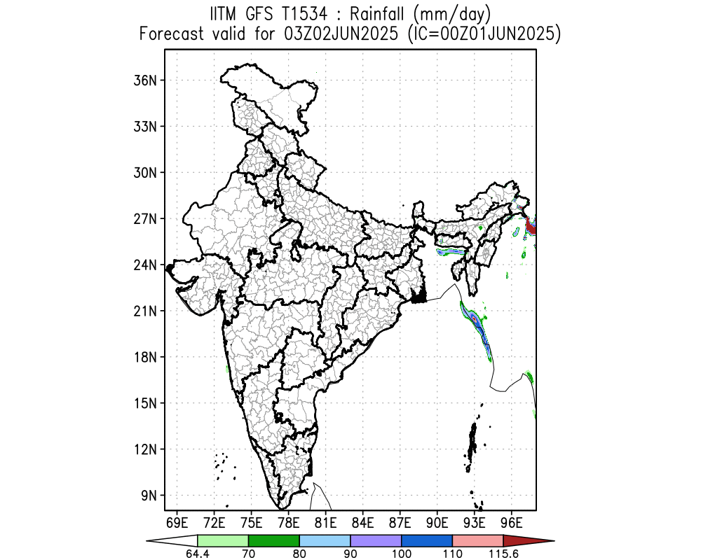 Heavy Rainfall