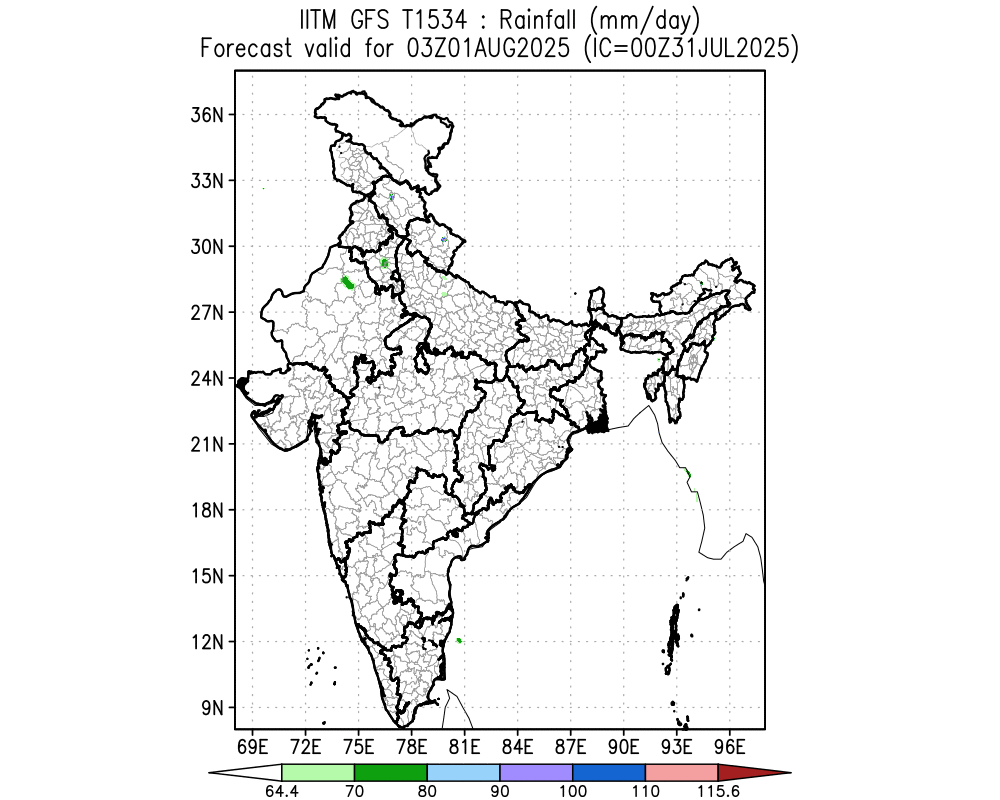 Heavy Rainfall