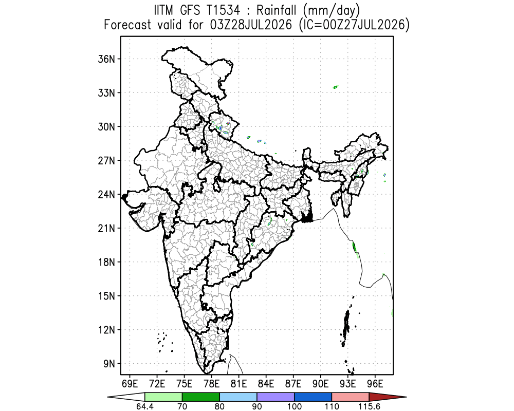 Heavy Rainfall